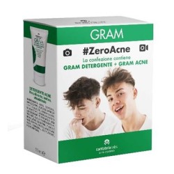 Krymi Gram Zeroacne 1 Gram Detergente 50 Ml + 1 Gram Acne 50 Ml