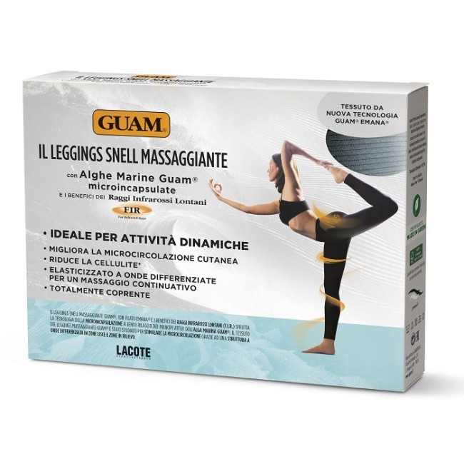 Lacote Guam Leggings Snell Massaggiante taglia Xs/s Lacote Guam Leggings Snell Massaggiante taglia Xs/s