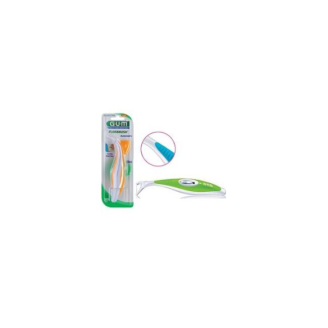 Sunstar Italiana Gum Flosbrush Forcella+filo interdentale cerato Sunstar Italiana Gum Flosbrush Forcella+filo interdentale cerato