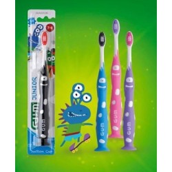 Sunstar Italiana Gum Junior Spazzolino bambini 7-9 Anni