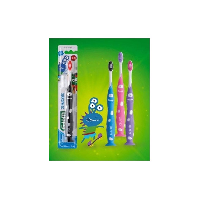Sunstar Italiana Gum Junior Spazzolino bambini 7-9 Anni Sunstar Italiana Gum Junior Spazzolino bambini 7-9 Anni