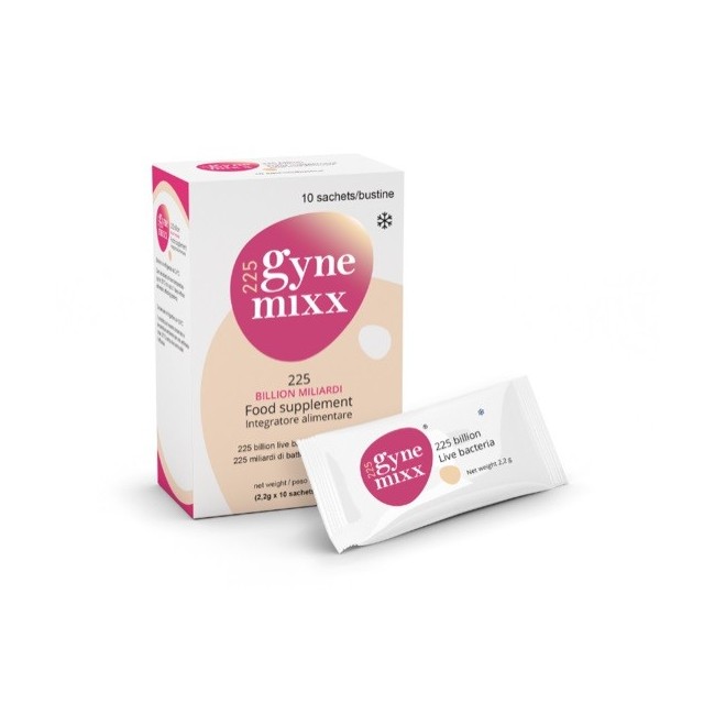 Mendes Gynemixx 225 Miliardi 10 Bustine di fermenti lattici