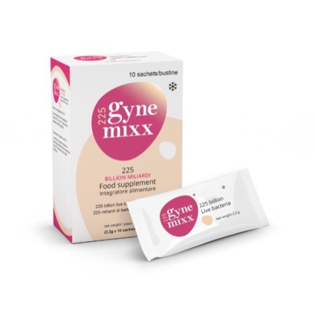 Mendes Gynemixx 225 Miliardi 10 Bustine di fermenti lattici
