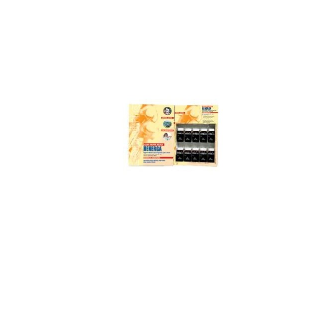 Lemuri@ Henerga 0-90 10 Fiale 10 Ml integratore energetico