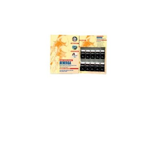 Lemuri@ Henerga 0-90 10 Fiale 10 Ml integratore energetico
