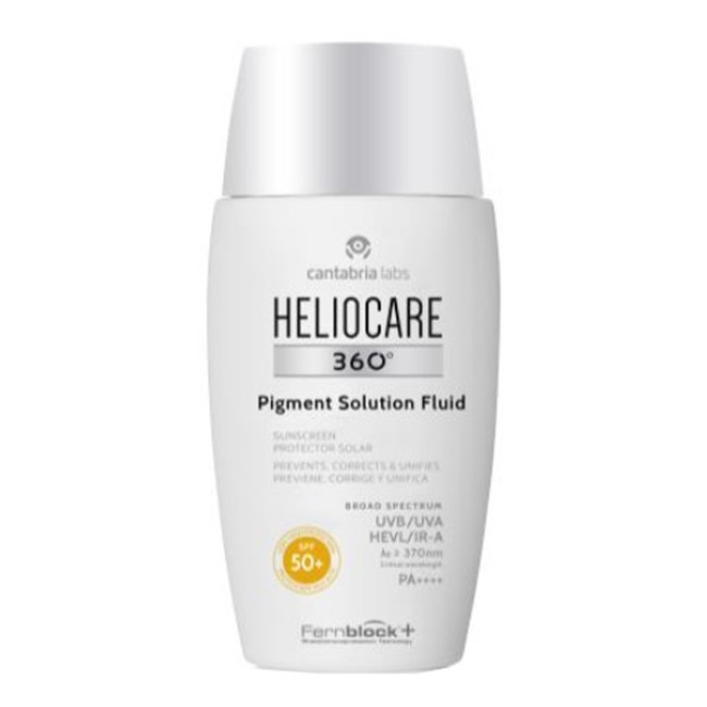Cantabria Labs Heliocare 360 Pigment Solution spf 50 50 Ml Cantabria Labs Heliocare 360 Pigment Solution spf 50 50 Ml
