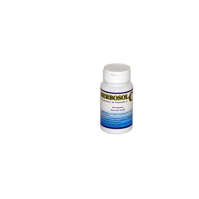 Herboplanet Herbosol Vitamina C integratore 60 Compresse Herboplanet Herbosol Vitamina C integratore 60 Compresse