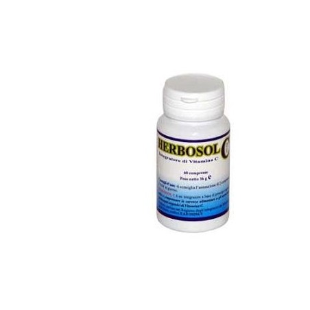 Herboplanet Herbosol Vitamina C integratore 60 Compresse Herboplanet Herbosol Vitamina C integratore 60 Compresse