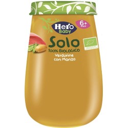 Fater Hero Solo Omogeneizzato Verdurine Con Manzo 100% Bio 190 G