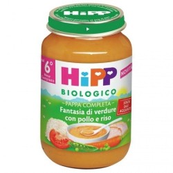 Hipp Italia Hipp Bio Pappa Pronta Fantasia Verde Pollo Riso 190 G