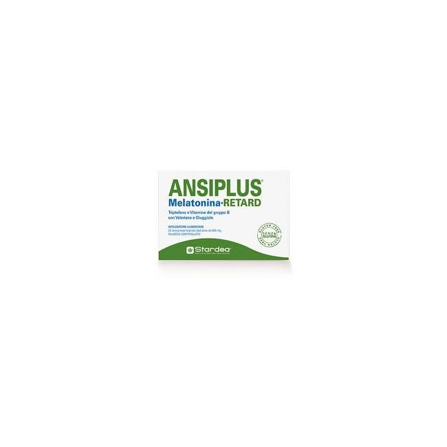 Ansiplus 20 Compresse Retard