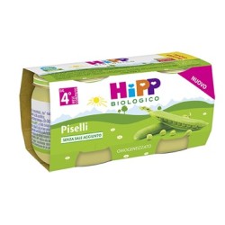 Hipp Italia Hipp Omogeneizzato Piselli per completare pappe 2x80 G