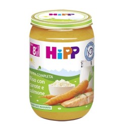 Hipp Italia Hipp Pappa Pronta Riso Carote Salmone 220 G