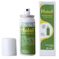 Holoil Spray olio per lesioni acute e croniche 30 Ml