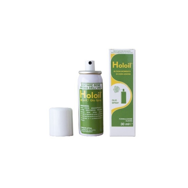 Holoil Spray olio per lesioni acute e croniche 30 Ml