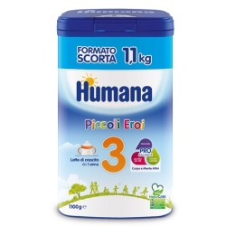 Humana 3 Probalance latte di crescita da 1 anno 1100 G