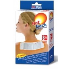 Planet Pharma Hot Neck Adhesive Band Duo Pack