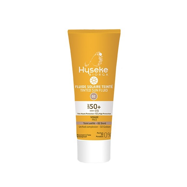 Laboratoires Bailleul Hyseke Fluido Solare Dorato Spf50+ 40 Ml Laboratoires Bailleul Hyseke Fluido Solare Dorato Spf50+ 40 Ml