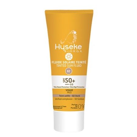Laboratoires Bailleul Hyseke Fluido Solare Dorato Spf50+ 40 Ml Laboratoires Bailleul Hyseke Fluido Solare Dorato Spf50+ 40 Ml