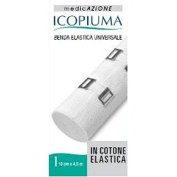 Desa Pharma Benda Elastica Icopiuma Universale Cm 10 X 4,5 Mt 1 Pezzo