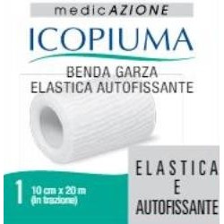 Desa Pharma Benda Garza Elastica Icopiuma Autofissante Cm 10 X 20 Mt