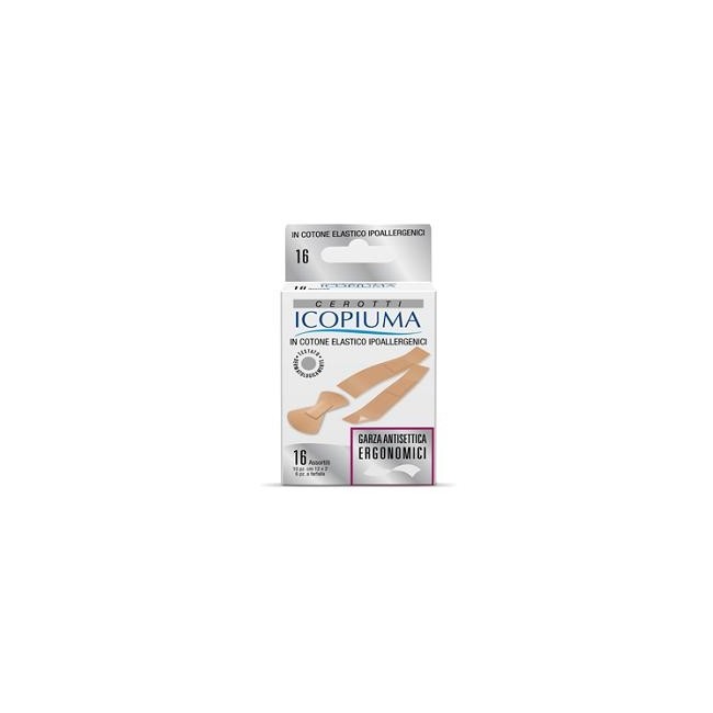 Desa Pharma Cerotto Icopiuma Elastico Ergonomico 16 Pezzi