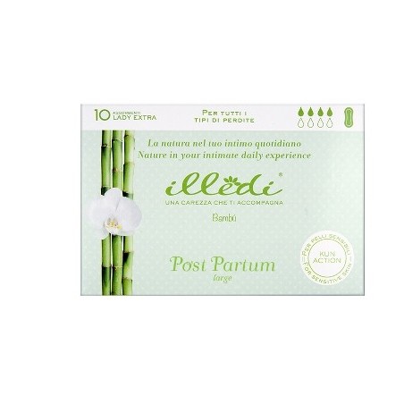 Assorbenti Lady Extra Senza Ali Post Parto Large 10 Pezzi Assorbenti Lady Extra Senza Ali Post Parto Large 10 Pezzi