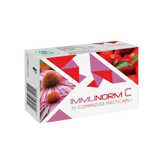 Inpha Duemila Immunorm C integratore 30 Compresse Masticabili Inpha Duemila Immunorm C integratore 30 Compresse Masticabili