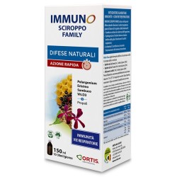 Ortis Laboratoires Pgmbh Immuno Sciroppo Family 150 Ml