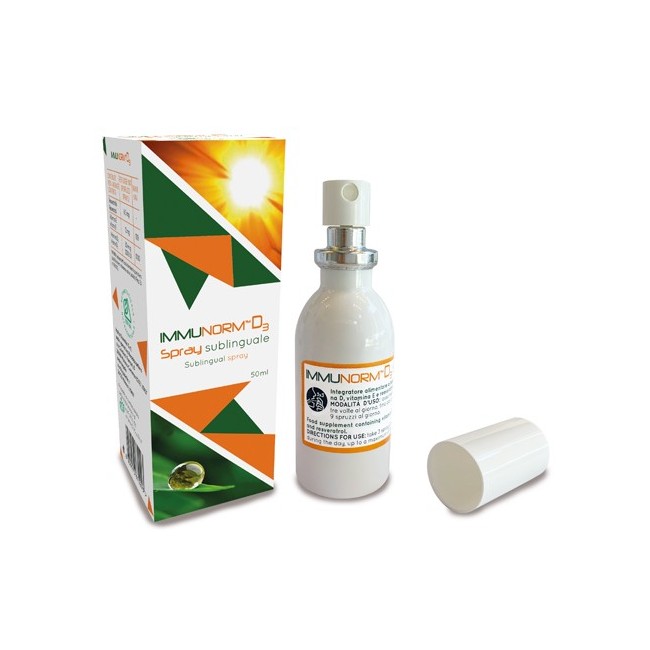 Inpha Duemila Immunorm D3 Spray sublinguale 50 Ml