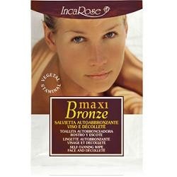 Incarose Maxi Bronze salvietta autoabbronzante viso monouso