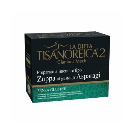 Tisanoreica2 Zuppa Di Asparagi Senza Glutine 4 Buste Tisanoreica2 Zuppa Di Asparagi Senza Glutine 4 Buste