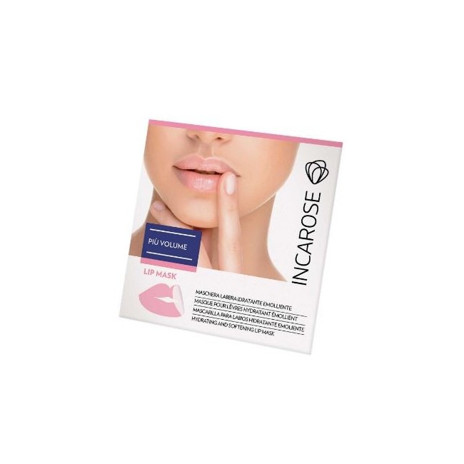 Diva Incarose Piu' Volume Lip Maschera labbra idratante 3 ml