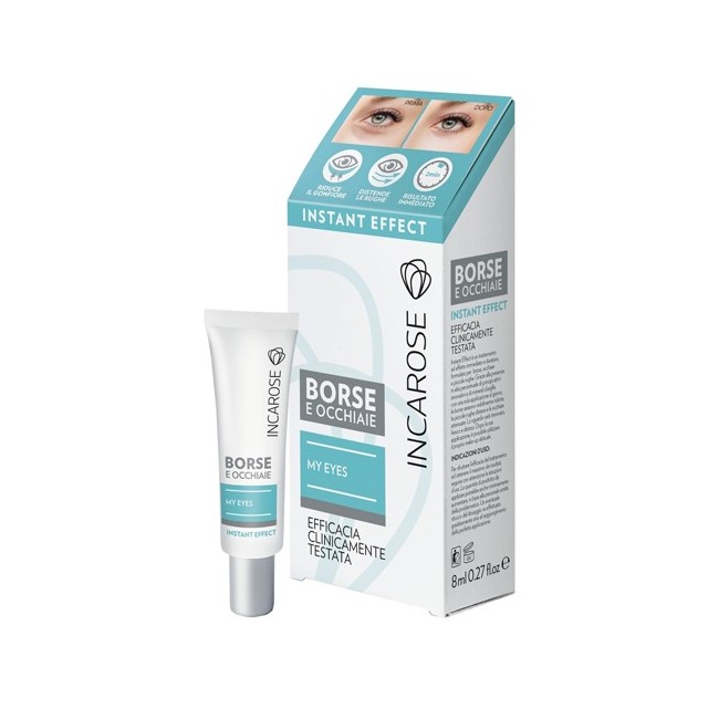Di-va Incarose My Eyes Instant Effect per borse e occhiaie 8 Ml Di-va Incarose My Eyes Instant Effect per borse e occhiaie 8 Ml