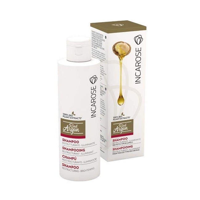 Di-va Incarose Riad Argan Shampoo ristrutturante 20 Di-va Incarose Riad Argan Shampoo ristrutturante 20