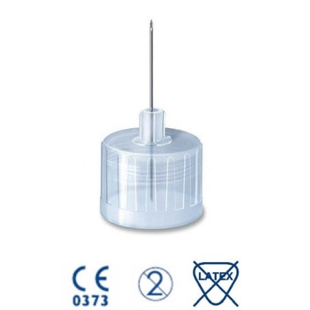 Pikdare Ago Per Penna Pic Insupen Original Gauge 32x4 Mm 100 Pezzi Pikdare Ago Per Penna Pic Insupen Original Gauge 32x4 Mm 100 Pezzi
