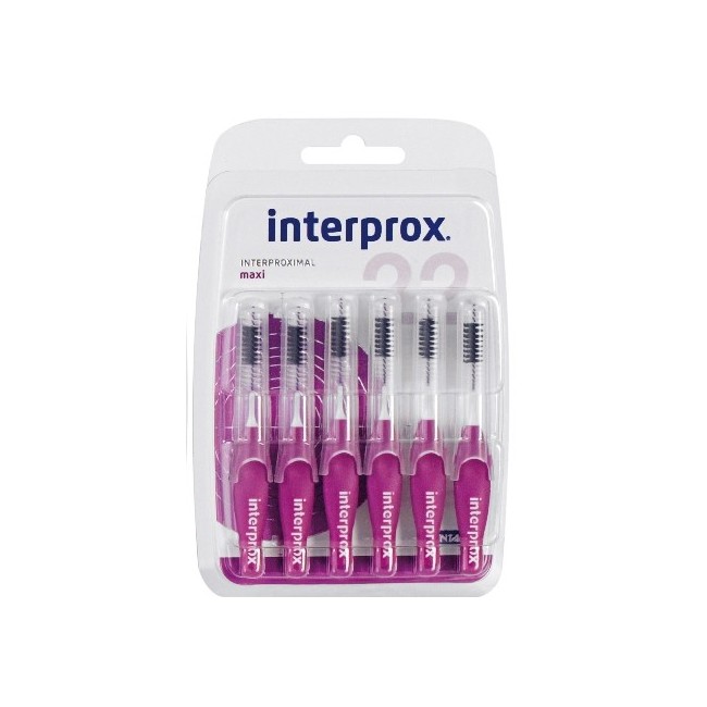 Dentaid Interpro X 4g Maxi Blister 6 scovolini 
