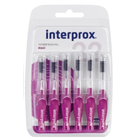 Dentaid Interpro X 4g Maxi Blister 6 scovolini 