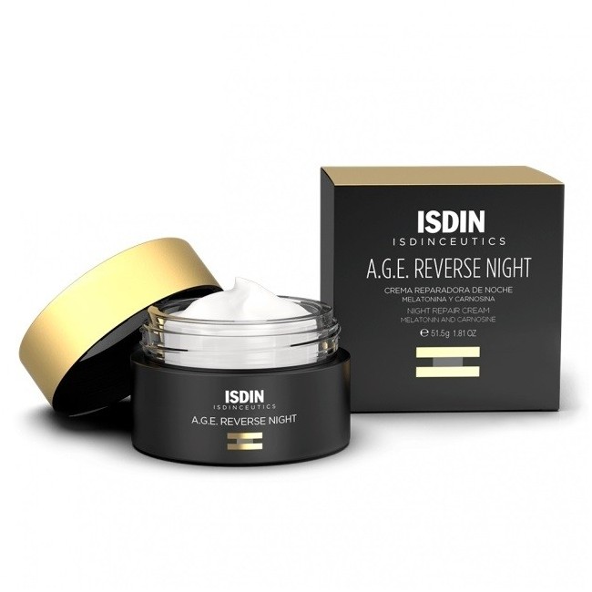 Isdinceutics Age Reverse Night crema viso notte 50 Ml Isdinceutics Age Reverse Night crema viso notte 50 Ml