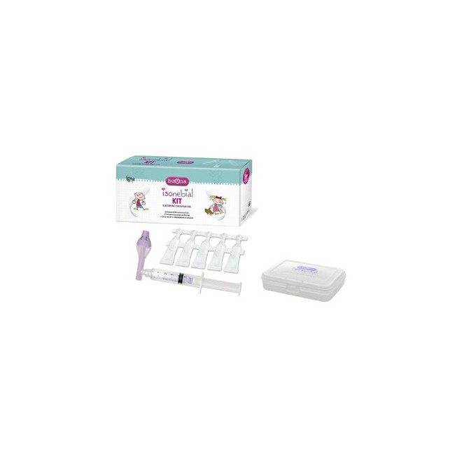 Isonebial Soluzione Isotonica 0,9% 20 Flaconcini Monodose 5 Ml