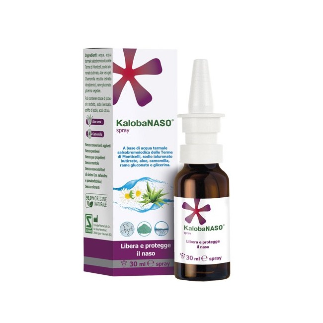 Schwabe Pharma Italia Kalobanaso Spray decongestionante 30 Ml Schwabe Pharma Italia Kalobanaso Spray decongestionante 30 Ml