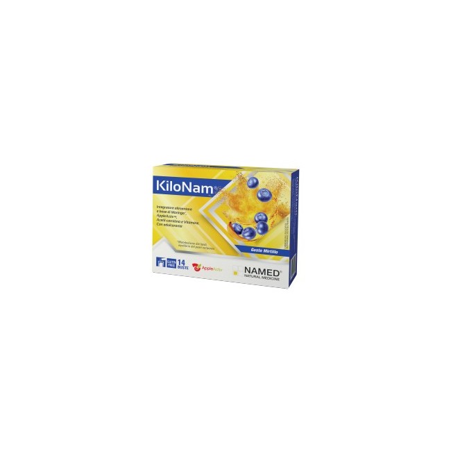 Named Kilonam 14 Bustine integratore con moringa Named Kilonam 14 Bustine integratore con moringa