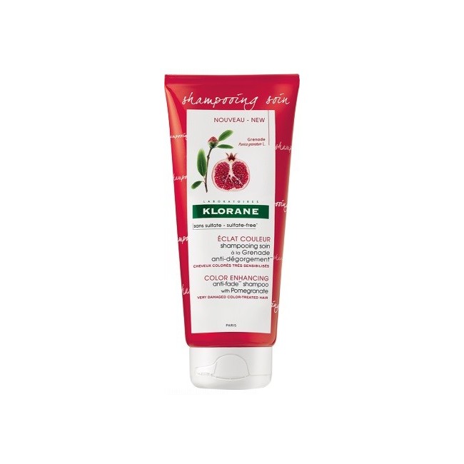 Klorane Shampoo Trattante Anti-sbiadimento Al Melograno 200 Ml