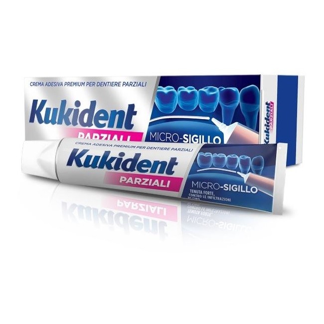 Procter & Gamble Kukident Parziale per protesi dentarie 40 G Procter & Gamble Kukident Parziale per protesi dentarie 40 G