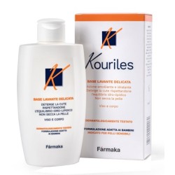 Farmaka Kouriles Base Lavante per pelli sensibili 200 Ml