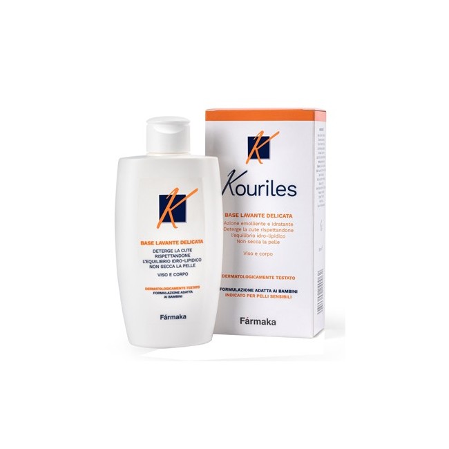Farmaka Kouriles Base Lavante per pelli sensibili 200 Ml