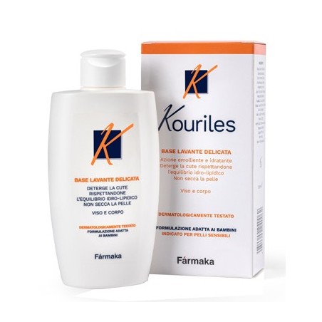 Farmaka Kouriles Base Lavante per pelli sensibili 200 Ml