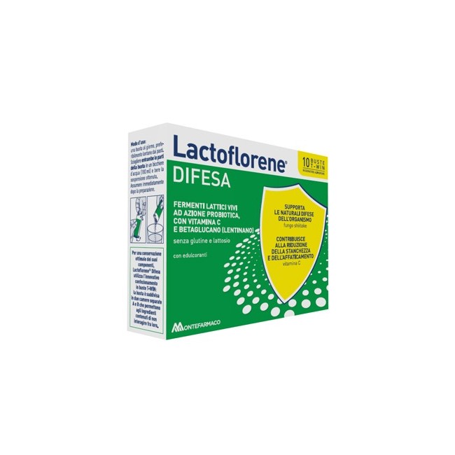 Montefarmaco Otc Lactoflorene Difesa 10 Buste Twin