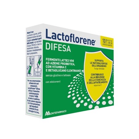 Montefarmaco Otc Lactoflorene Difesa 10 Buste Twin