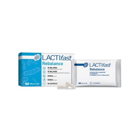 Marco Viti Farmaceutici Lactifast integratore 10 Capsule Marco Viti Farmaceutici Lactifast integratore 10 Capsule